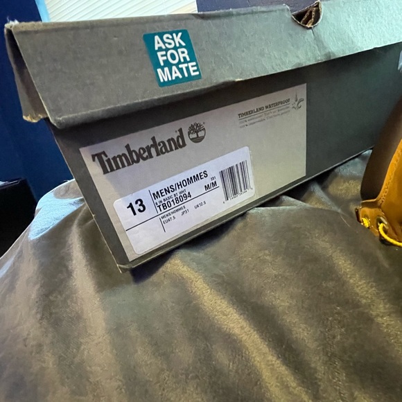 Mens Size 13 timberland tan - Picture 2 of 6